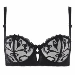 Aubade Soutien-Gorge Corbeille Au Bal De Flore Noir -Sous-vêtement Soldes Boutique 1600x1600 aubade soutien gorge corbeille au bal de flore noir p4 42 22112019