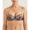 Aubade Soutien-Gorge Corbeille Femme Glamour Rose Sonate