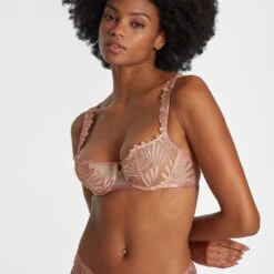 Aubade Soutien-Gorge Corbeille Sensory Illusion Silk Rose