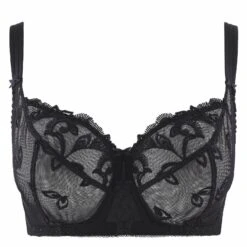 Aubade Soutien-Gorge Emboitant Confort Au Bal De Flore Noir -Sous-vêtement Soldes Boutique 1600x1600 aubade soutien gorge emboitant confort au bal de flore noir p4 57 22112019