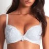 Aubade Soutien-Gorge Plunge Coussinet Lovessence Blanc
