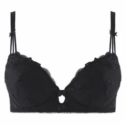 Aubade Soutien-Gorge Push-Up Au Bal De Flore Noir -Sous-vêtement Soldes Boutique 1600x1600 aubade soutien gorge push up au bal de flore noir p4 52 22112019
