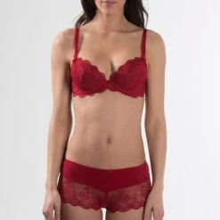 Aubade Soutien-Gorge Push-Up Aubade à L'Amour Rouge Darling 9 Aubade Soutien-Gorge Push-Up Aubade à L'Amour Rouge Darling -Sous-vêtement Soldes Boutique 1600x1600 aubade soutien gorge push up aubade a l amour rouge darling p3 43 03072018