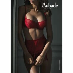 Aubade Soutien-Gorge Push-Up Aubade à L'Amour Rouge Darling 10 Aubade Soutien-Gorge Push-Up Aubade à L'Amour Rouge Darling -Sous-vêtement Soldes Boutique 1600x1600 aubade soutien gorge push up aubade a l amour rouge darling p4 43 03072018