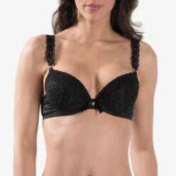 Aubade Soutien-Gorge Push-Up Femme Aubade Noir