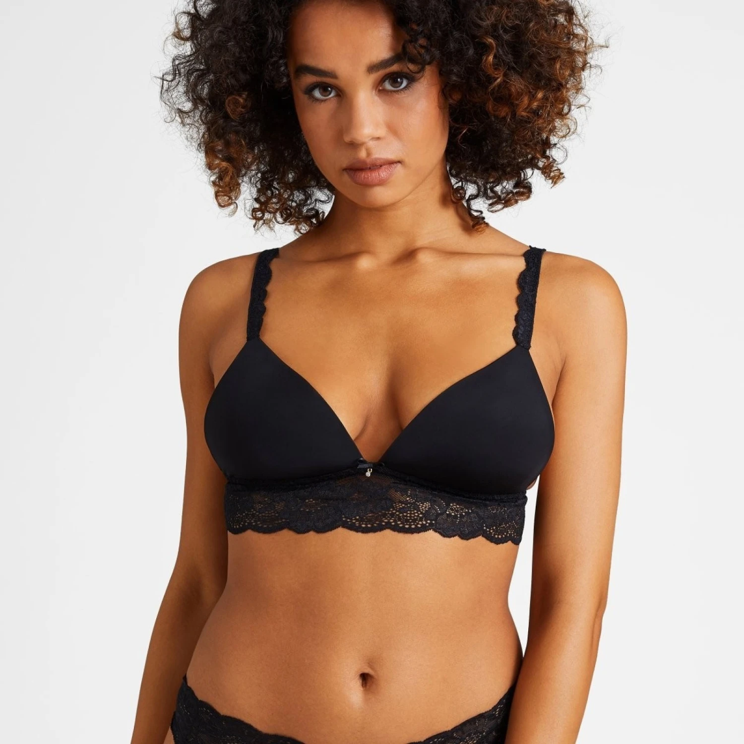 Aubade Soutien-Gorge Sans Armatures Sweetessence Noir 2 Aubade Soutien-Gorge Sans Armatures Sweetessence Noir – Image 2