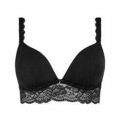 Aubade Soutien-Gorge Sans Armatures Sweetessence Noir 10 Aubade Soutien-Gorge Sans Armatures Sweetessence Noir -Sous-vêtement Soldes Boutique 1600x1600 aubade soutien gorge sans armatures sweetessence noir p4 39 10082022