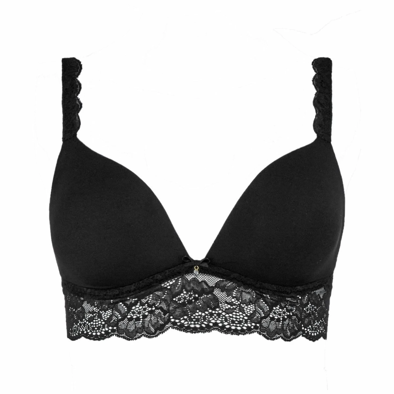 Aubade Soutien-Gorge Sans Armatures Sweetessence Noir 5 Aubade Soutien-Gorge Sans Armatures Sweetessence Noir – Image 5