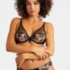 Aubade Soutien-Gorge Triangle Armatures Lovessence Noir