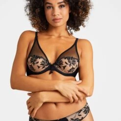 Meilleures ventes 23 Aubade Soutien-Gorge Triangle Armatures Lovessence Noir