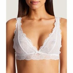 Aubade Soutien-Gorge Triangle Danse Des Sens Opale