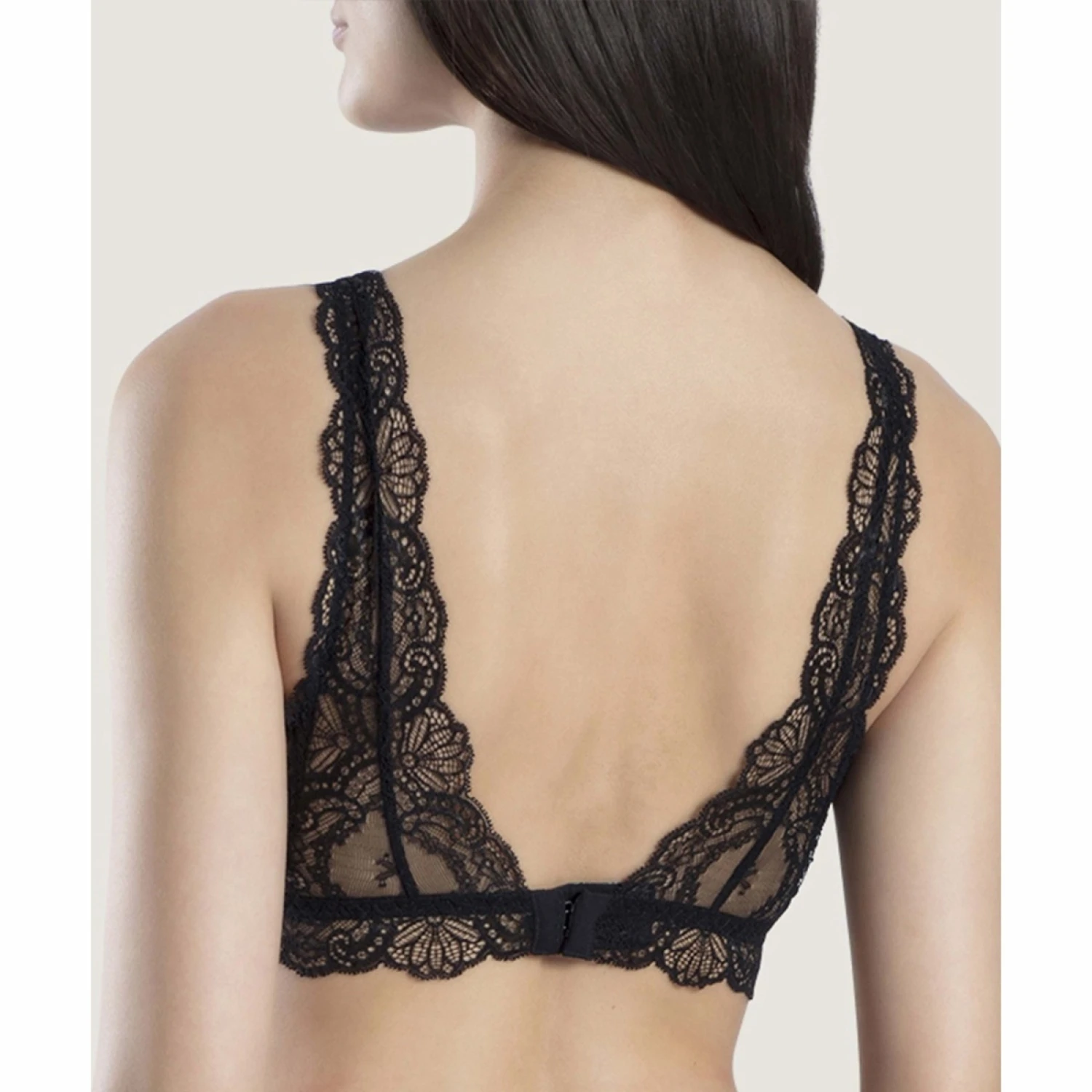 Aubade Soutien-Gorge Triangle Danse Des Sens Noir 2 Aubade Soutien-Gorge Triangle Danse Des Sens Noir – Image 2