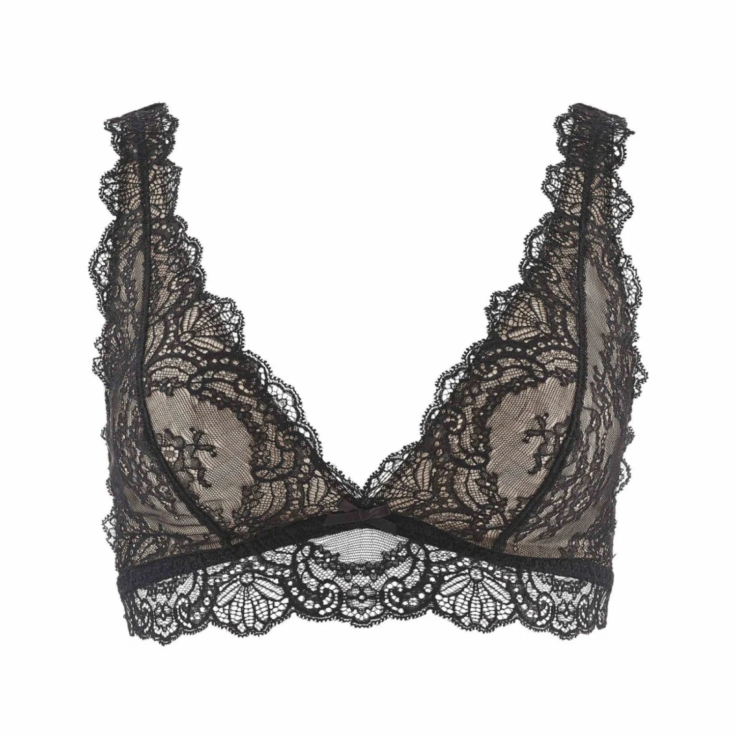 Aubade Soutien-Gorge Triangle Danse Des Sens Noir 4 Aubade Soutien-Gorge Triangle Danse Des Sens Noir – Image 4