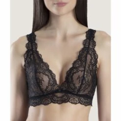 Aubade Soutien-Gorge Triangle Danse Des Sens Noir