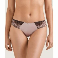 Aubade Tanga Femme Glamour Rose Sonate
