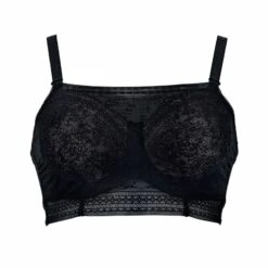 Bandeau Dentelle Post-opératoire ANITA Care Fleur Noir -Sous-vêtement Soldes Boutique 1600x1600 bandeau dentelle post operatoire anita care fleur noir p3 24 25062019