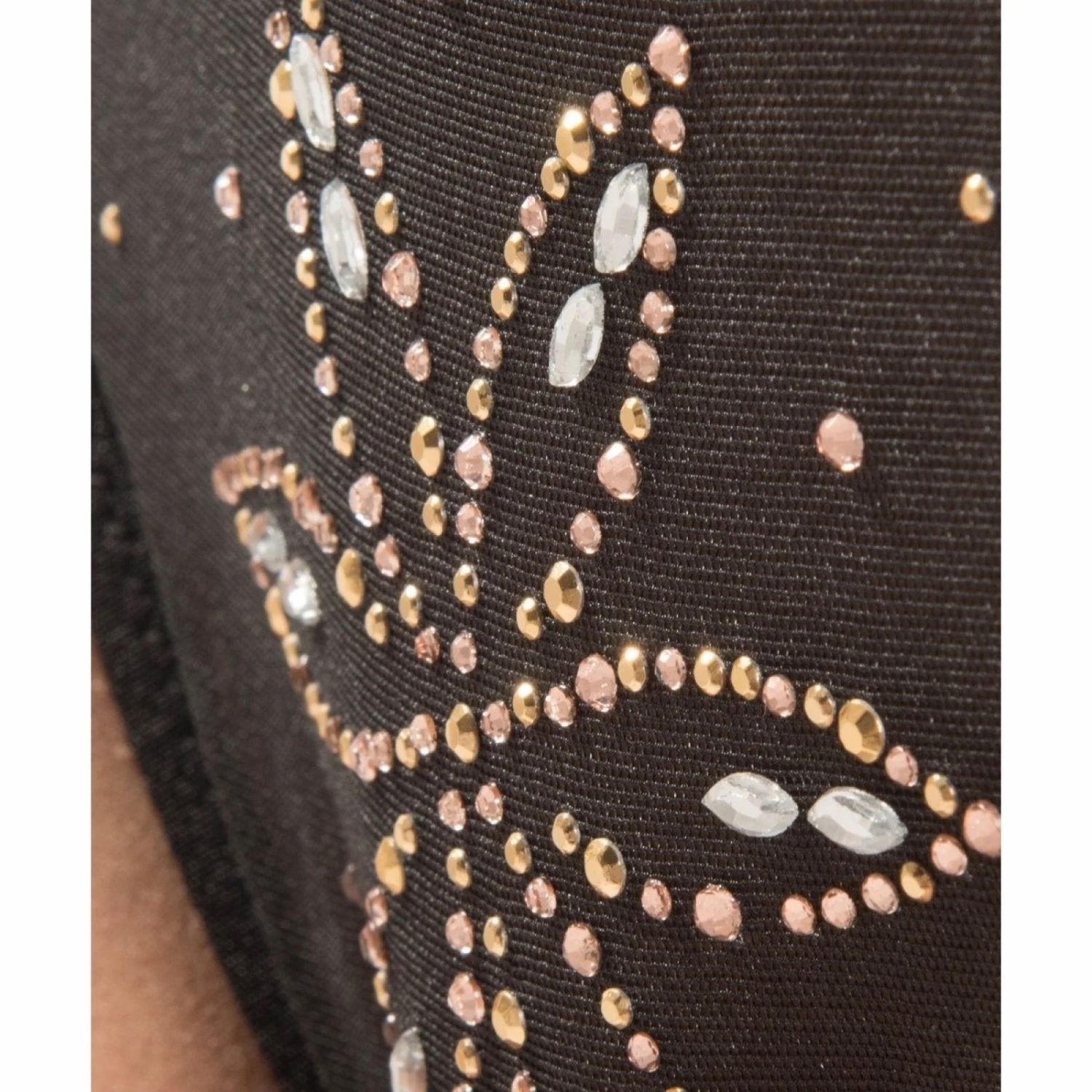 Boite à Désir AUBADE Ensemble Strass Noir 2 Boite à Désir AUBADE Ensemble Strass Noir – Image 2