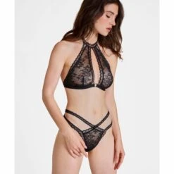 Boite à Désir AUBADE Frisson Ephémère Brassière Sans Armature Et String Noir -Sous-vêtement Soldes Boutique 1600x1600 boite a desir aubade frisson ephemere brassiere sans armature et string noir p2 54 27122021