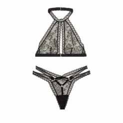 Boite à Désir AUBADE Frisson Ephémère Brassière Sans Armature Et String Noir -Sous-vêtement Soldes Boutique 1600x1600 boite a desir aubade frisson ephemere brassiere sans armature et string noir p4 54 27122021