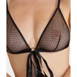 Boite à Désir AUBADE Jeux De Nuit Triangle Sans Armature Et Slip Mini-cur -Sous-vêtement Soldes Boutique 1600x1600 boite a desir aubade jeux de nuit triangle sans armature et slip mini coeur noir p4 11 27122021