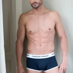 Boxer GARCON FRANCAIS GFB1-12 Bleu 6 Boxer GARCON FRANCAIS GFB1-12 Bleu -Sous-vêtement Soldes Boutique 1600x1600 boxer garcon francais gfb1 12 bleu p2 27 23032017