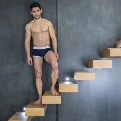 Boxer GARCON FRANCAIS GFB1-12 Bleu 7 Boxer GARCON FRANCAIS GFB1-12 Bleu -Sous-vêtement Soldes Boutique 1600x1600 boxer garcon francais gfb1 12 bleu p3 27 23032017