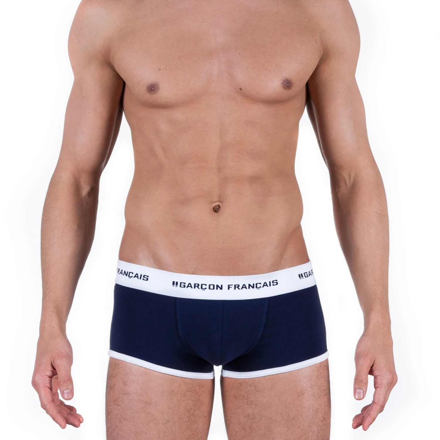 Boxer GARCON FRANCAIS GFB1-12 Bleu 1 Boxer GARCON FRANCAIS GFB1-12 Bleu