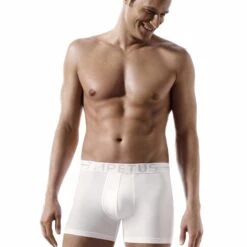 Boxer IMPETUS Cotton Stretch Blanc -Sous-vêtement Soldes Boutique 1600x1600 boxer impetus cotton stretch blanc p2 07 15042017