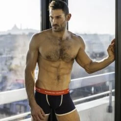 Boxer Long GARCON FRANCAIS GFLB1-13 Tricolore -Sous-vêtement Soldes Boutique 1600x1600 boxer long garcon francais gflb1 13 tricolore p2 10 23032017