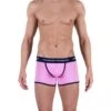 Boxer Long GARCON FRANCAIS GFLB1-14 Rose