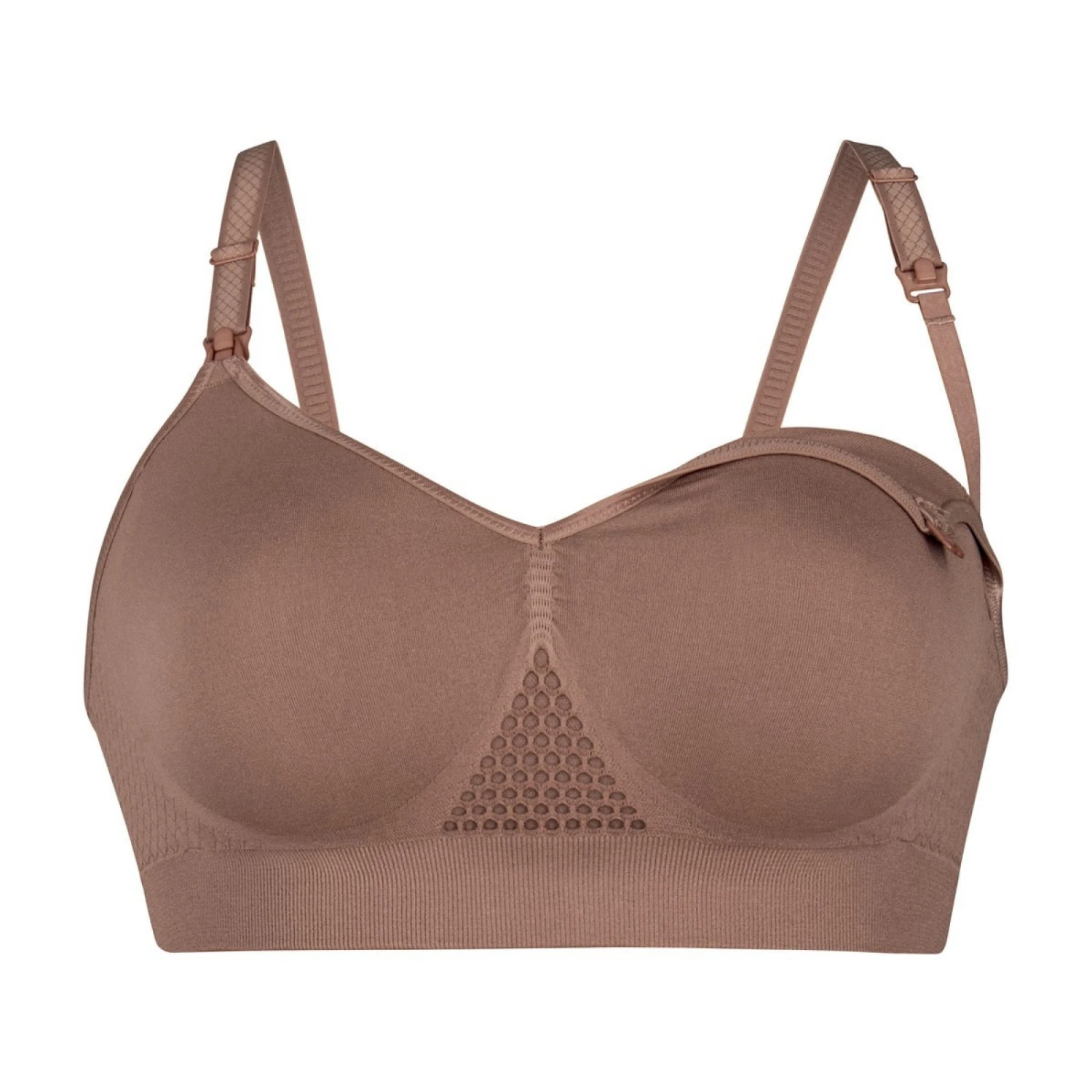 Brassière Allaitement Seamless Avec Coques ANITA Dusty Rose 1 Brassière Allaitement Seamless Avec Coques ANITA Dusty Rose