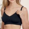 Brassière Allaitement Seamless Avec Coques ANITA Noir