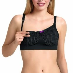 Brassière Allaitement Seamless Sans Armatures ANITA Noir -Sous-vêtement Soldes Boutique 1600x1600 brassiere allaitement seamless sans armatures anita noir p2 12 07052017