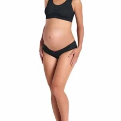 Bustier Future Maman Seamless ANITA Noir -Sous-vêtement Soldes Boutique 1600x1600 bustier future maman seamless anita noir p2 21 07052017