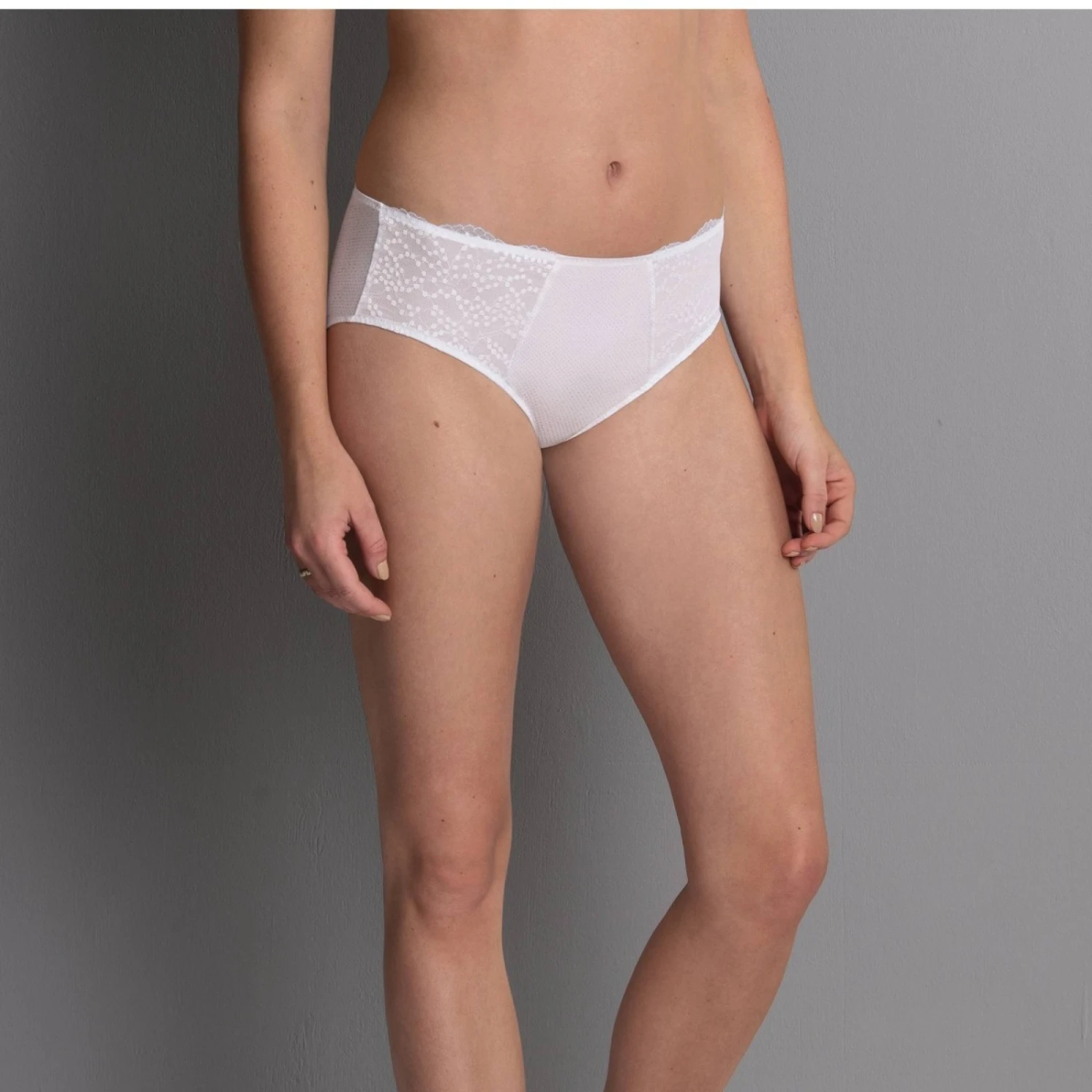 Culotte Anita Comfort Orely Blanc 1 Culotte Anita Comfort Orely Blanc