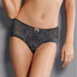 Culotte Haute Rosa Faia Fleur Anthracite -Sous-vêtement Soldes Boutique 1600x1600 culotte haute rosa faia fleur anthracite p2 42 26092019
