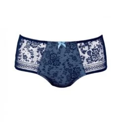 Gazebo Parts Direct Sales Store 14 Culotte Haute Rosa Faia Fleur Bleu Marine