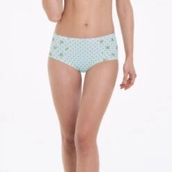 Culotte Taille Haute Anita Care Belvédère Princess Blue