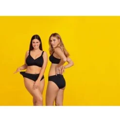 Culotte Taille Haute Anita Comfort Essentials Noire -Sous-vêtement Soldes Boutique 1600x1600 culotte taille haute anita comfort essentials noire p4 29 09092021