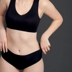 Culotte Taille Haute Anita Comfort Essentials Noire