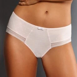 Culotte Taille Haute Rosa Faia Emily Rose Poudré