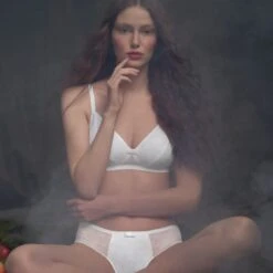 Culotte Taille Haute Rosa Faia Rosemary Blanc -Sous-vêtement Soldes Boutique 1600x1600 culotte taille haute rosa faia rosemary blanc p2 38 16022023