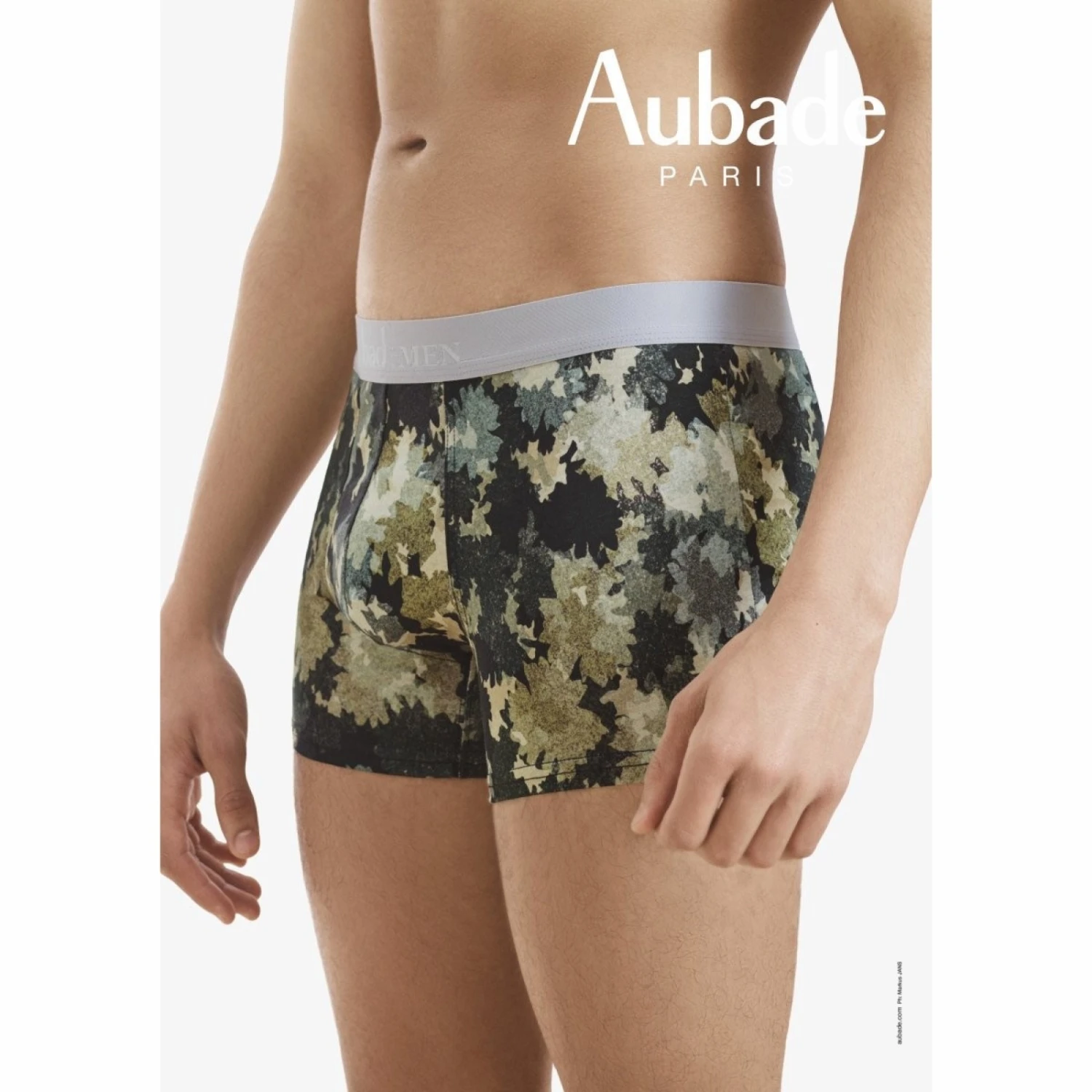 Duo Boxers AUBADE MEN Camouflage Et Uni Bleu Marine 7 Duo Boxers AUBADE MEN Camouflage Et Uni Bleu Marine – Image 7