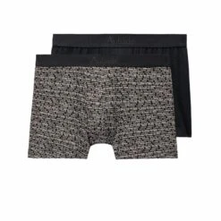 Duo Boxers AUBADE MEN Love Letters Et Uni Noir -Sous-vêtement Soldes Boutique 1600x1600 duo boxers aubade men love letters et uni noir p5 15 21072022
