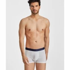 Duo Boxers AUBADE MEN Astro Marine Et Uni Blanc -Sous-vêtement Soldes Boutique 1600x1600 duo boxers aubade men menottes bordeaux et uni bleu marine p6 01 21072022