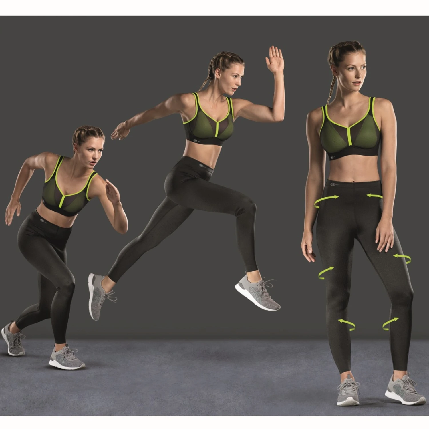 Legging De Compression Pour Le Sport ANITA Active Noir 3 Legging De Compression Pour Le Sport ANITA Active Noir – Image 3