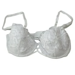 LEJABY Coque Divine Guipure Blanc