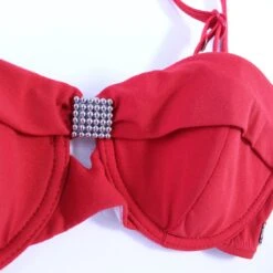 LEJABY Maillot De Bain Corbeille Mousse Capri Rouge -Sous-vêtement Soldes Boutique 1600x1600 lejaby maillot de bain corbeille mousse capri rouge p2 58 20112018