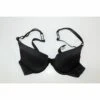 LEJABY Soutien-Gorge Balconnet Gloss Noir