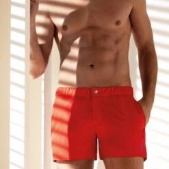 Maillot De Bain Short IMPETUS Sandy Rouge -Sous-vêtement Soldes Boutique 1600x1600 maillot de bain short impetus sandy rouge p2 13 21032017